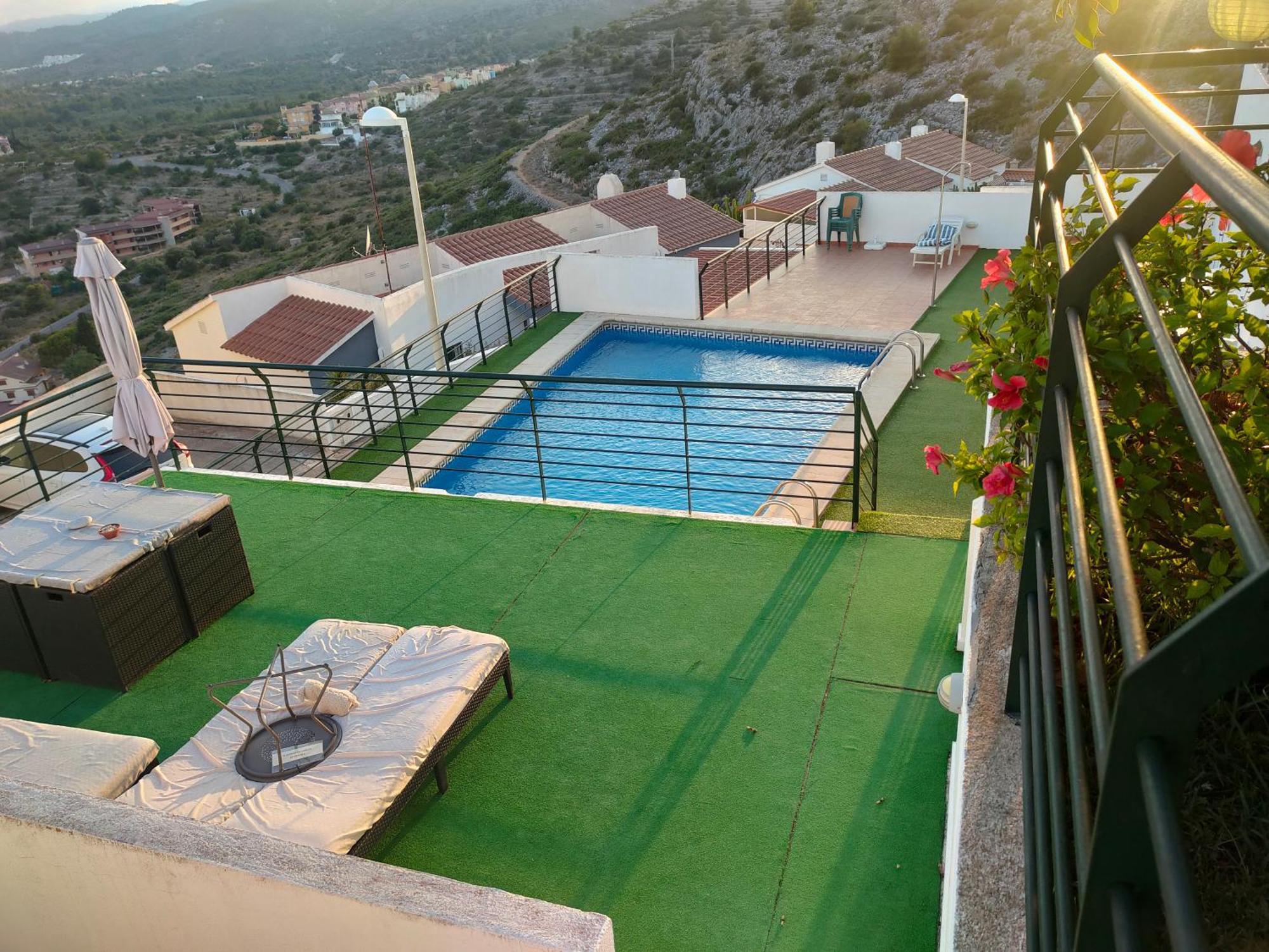 Casa Tranquila En Peniscola Appartement Buitenkant foto