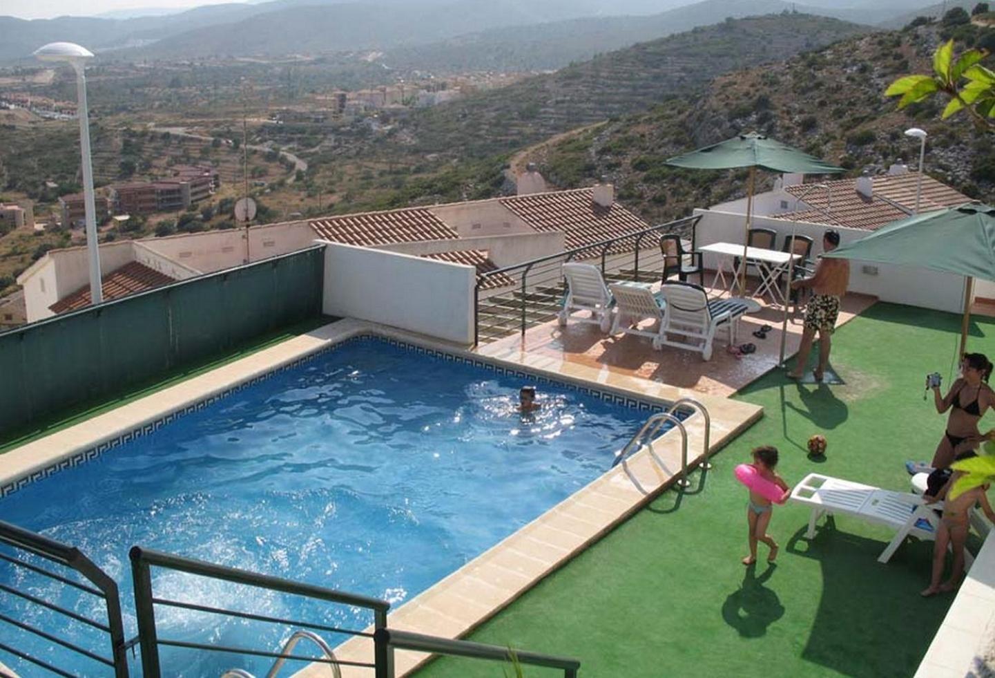 Casa Tranquila En Peniscola Appartement Buitenkant foto