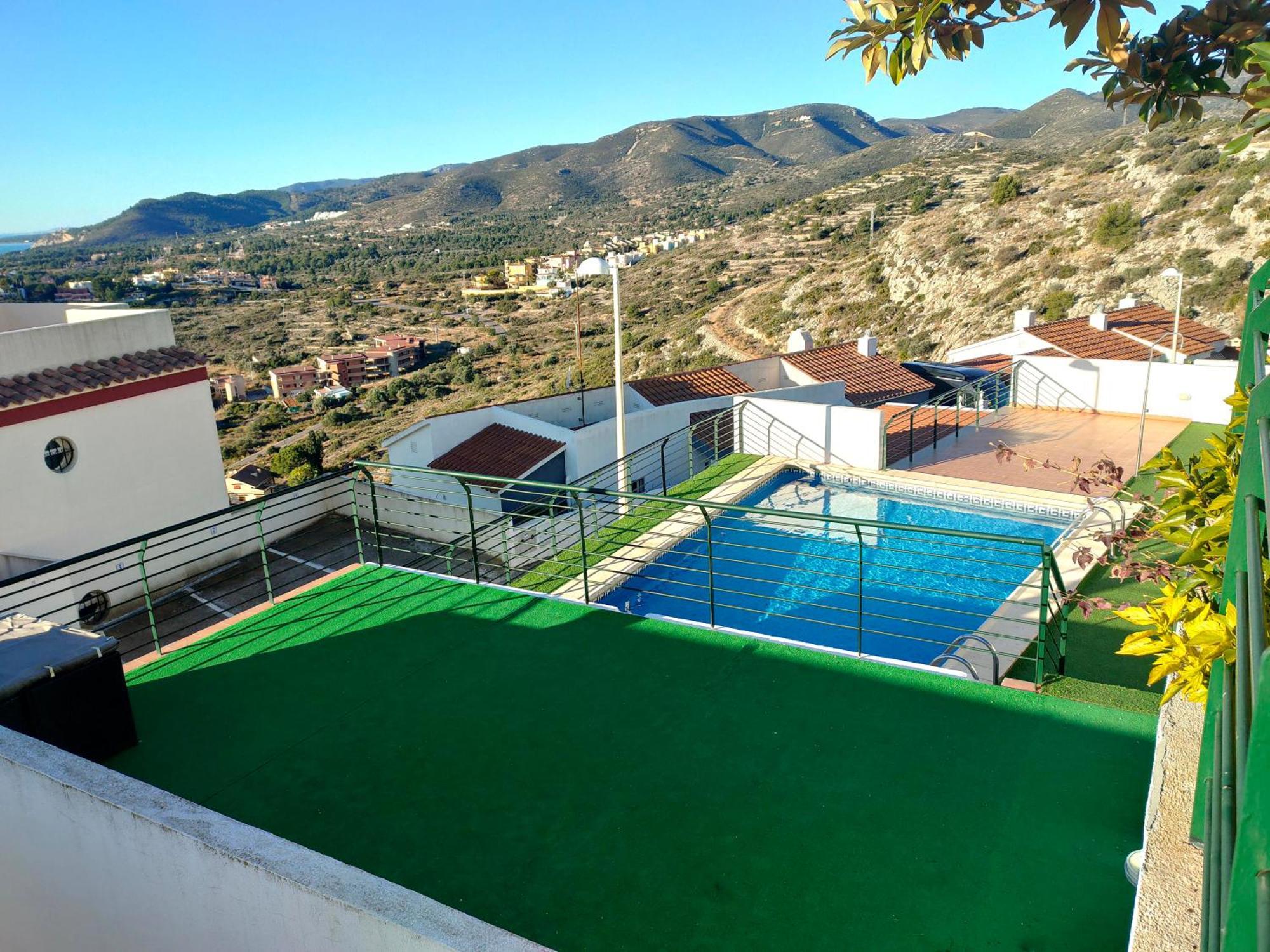 Casa Tranquila En Peniscola Appartement Buitenkant foto